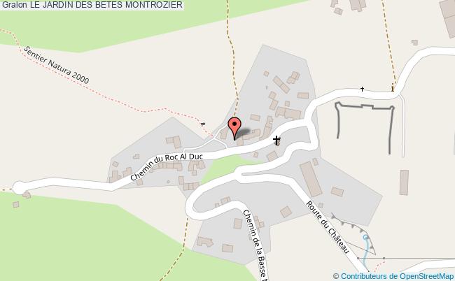 Le Jardin Des Betes  Montrozier