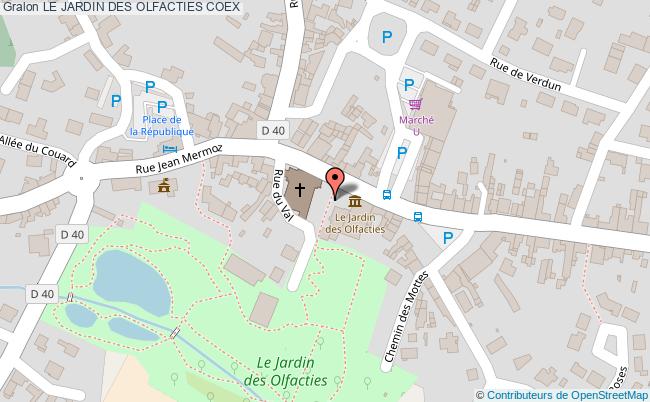 Le Jardin Des Olfacties  Coëx