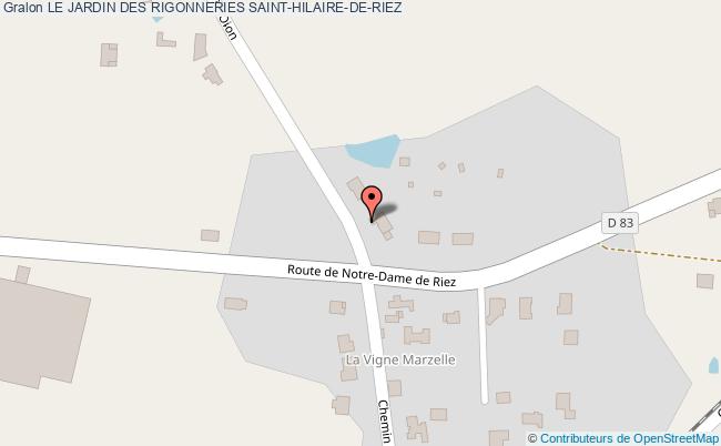 Le Jardin Des Rigonneries  Saint-hilaire-de-riez