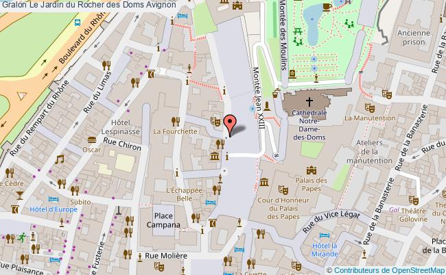 Le Jardin Du Rocher Des Doms  Avignon