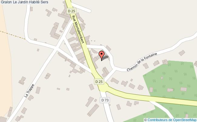 Le Jardin Habité  Sers