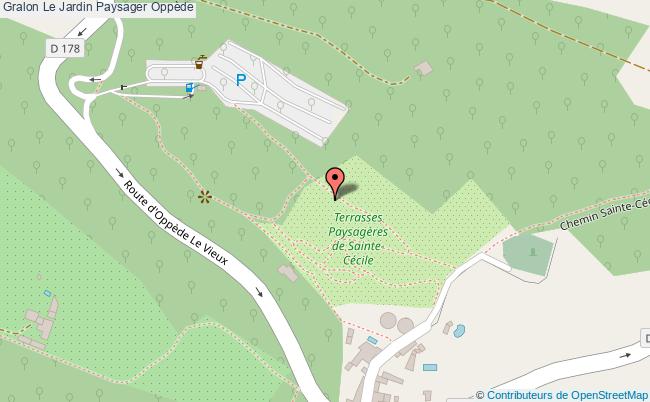 Le Jardin Paysager  Oppède