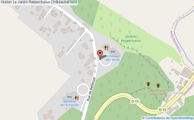 Le Jardin Respectueux  Châteaubernard