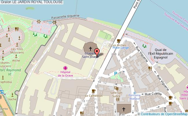 Le Jardin Royal  Toulouse