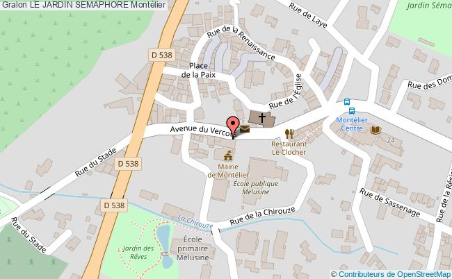 Le Jardin Semaphore  Montélier