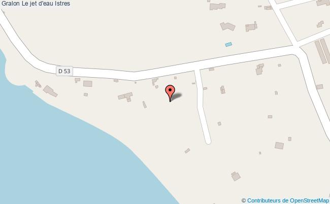 Le Jet D'eau  Istres