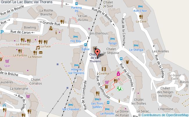 Le Lac Blanc  Val-thorens