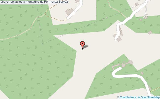 Le Lac Et La Montagne De Pormenaz  Servoz