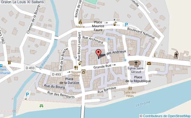 Le Louis Xi  Saillans