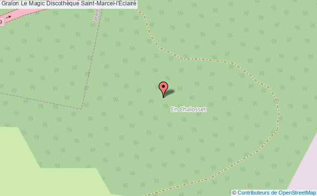 Le Magic Discothèque  Saint-marcel-l'eclairé