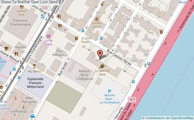 Le Marché Gare  Lyon