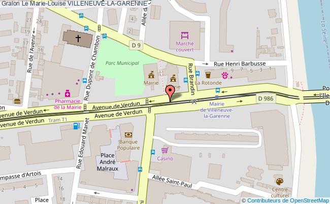 Le Marie-louise  Villeneuve-la-garenne