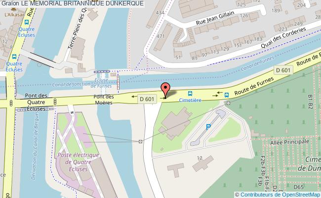 Le Memorial Britannique  Dunkerque