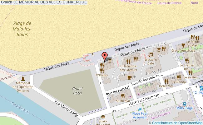 Le Memorial Des Allies  Dunkerque