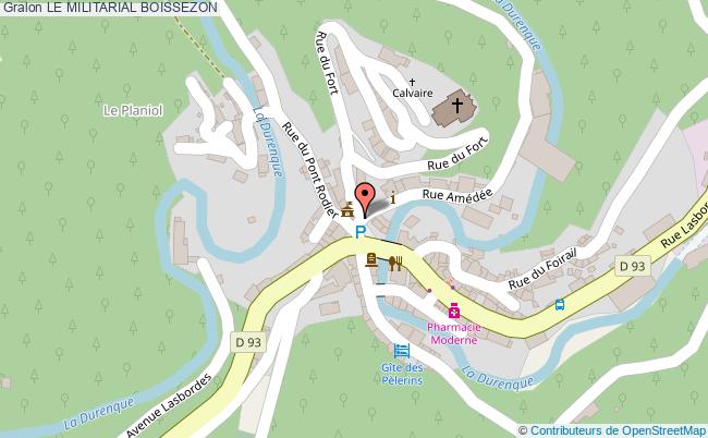 Le Militarial  Boissezon