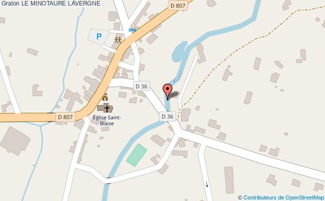 Le Minotaure  Lavergne