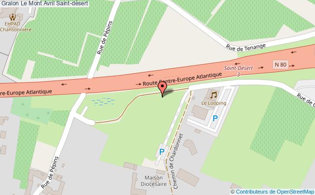 Le Mont Avril  Saint-désert