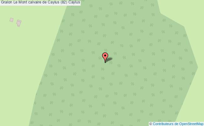 Le Mont Calvaire De Caylus (82) 