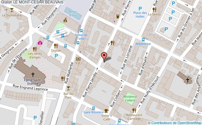 Le Mont-cesar  Beauvais