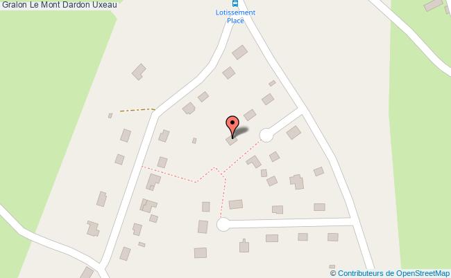 Le Mont Dardon  Uxeau