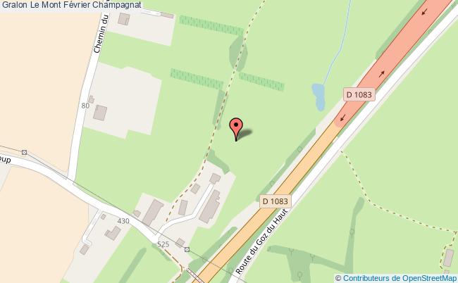 Le Mont Février  Champagnat