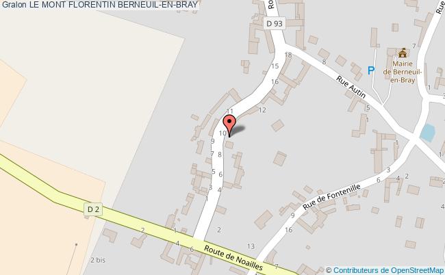 Le Mont Florentin  Berneuil-en-bray