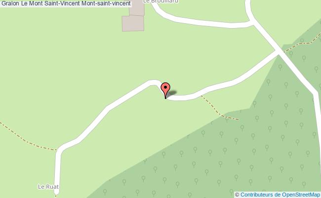 Le Mont Saint-vincent  Mont-saint-vincent