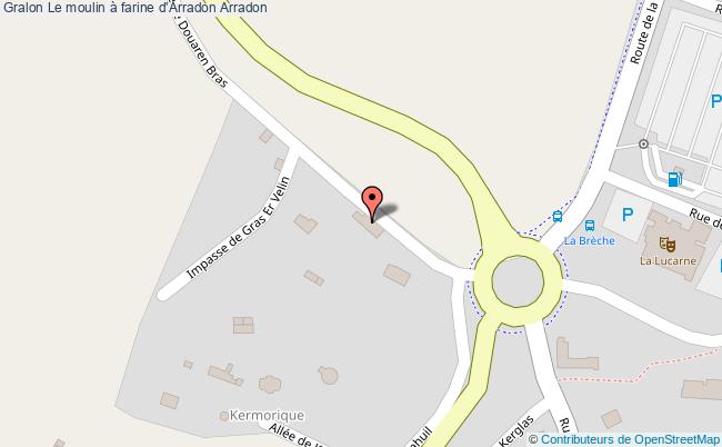 Le Moulin à Farine D'arradon 