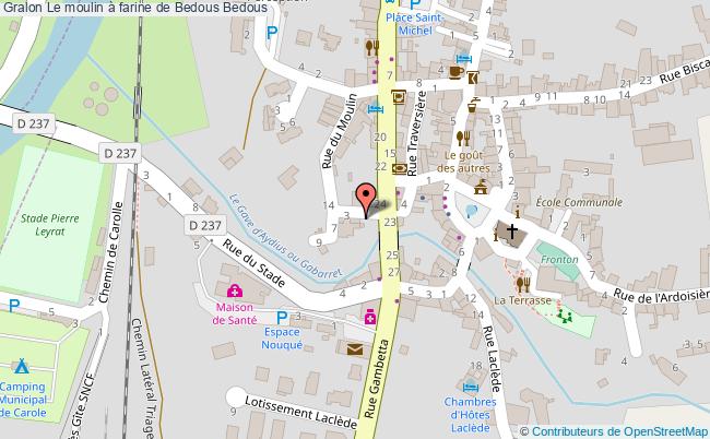 Le Moulin à Farine De Bedous 