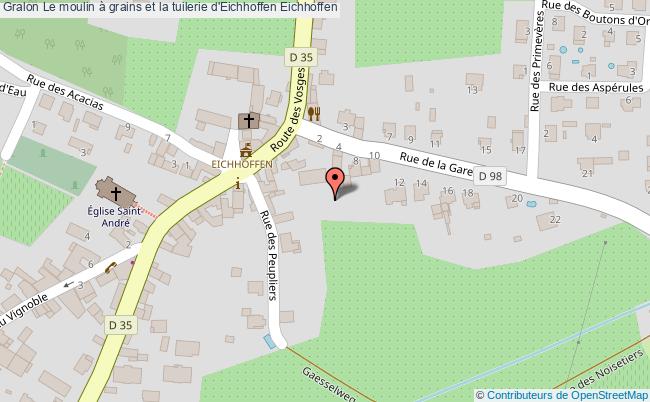 Le Moulin à Grains Et La Tuilerie D'eichhoffen 