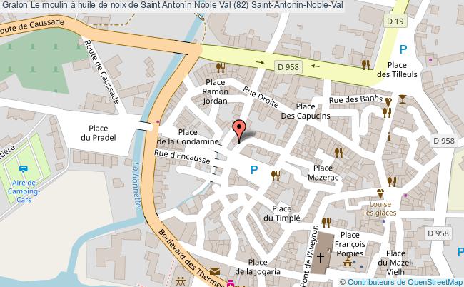 Le Moulin à Huile De Noix De Saint Antonin Noble Val (82)  Saint-antonin-noble-val