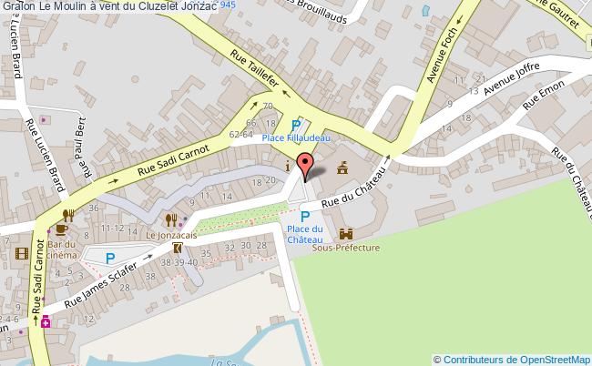 Le Moulin à Vent Du Cluzelet  Jonzac