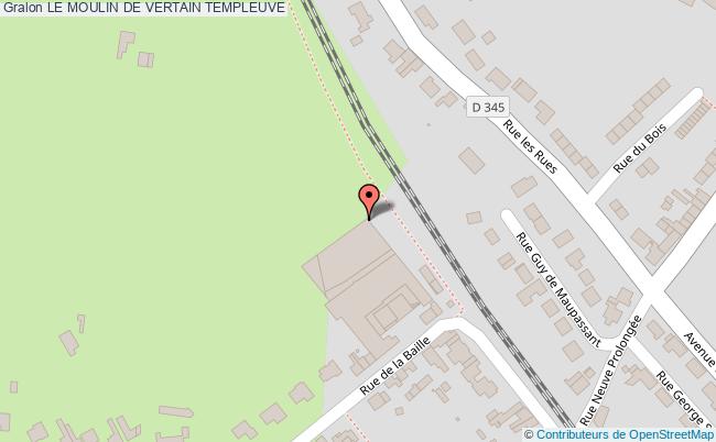Le Moulin De Vertain  Templeuve