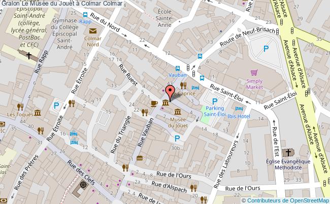 Le Musée Du Jouet à Colmar 