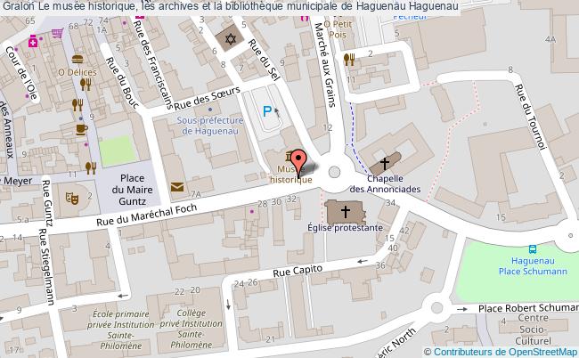 Le Musée Historique, Les Archives Et La Bibliothèque Municipale De Haguenau 