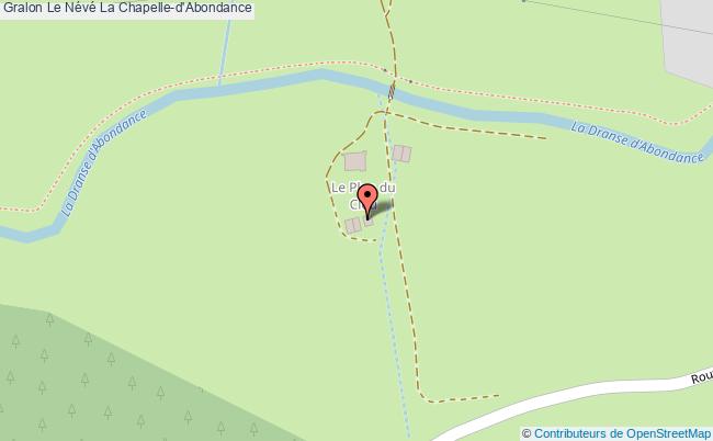 Le Névé  La Chapelle-d'abondance