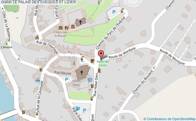 Le Palais Des Eveques  Saint-lizier