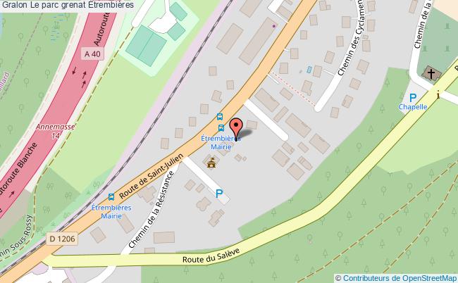 Le Parc Grenat  Etrembières