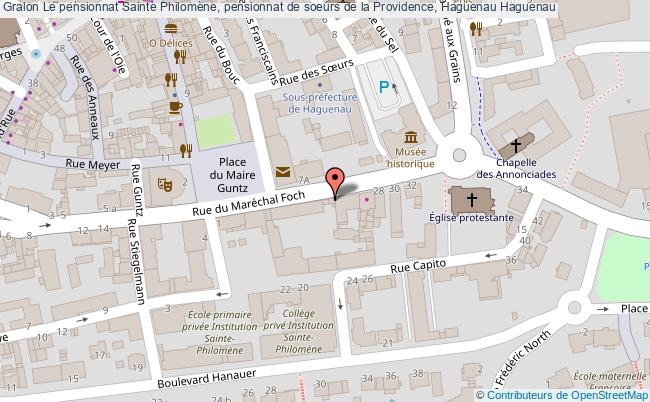 Le Pensionnat Sainte Philomène, Pensionnat De Soeurs De La Providence, Haguenau 