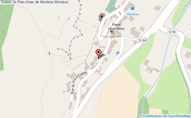 Le Plan D'eau De Monieux 