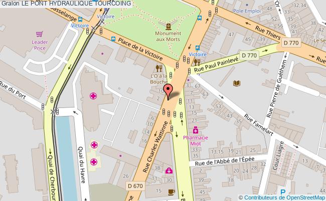Le Pont Hydraulique  Tourcoing