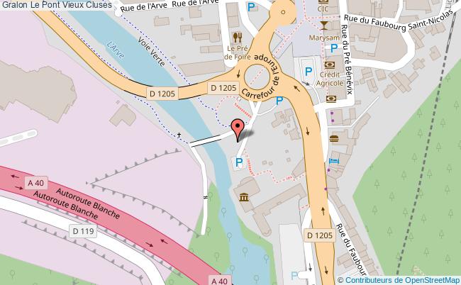 Le Pont Vieux  Cluses