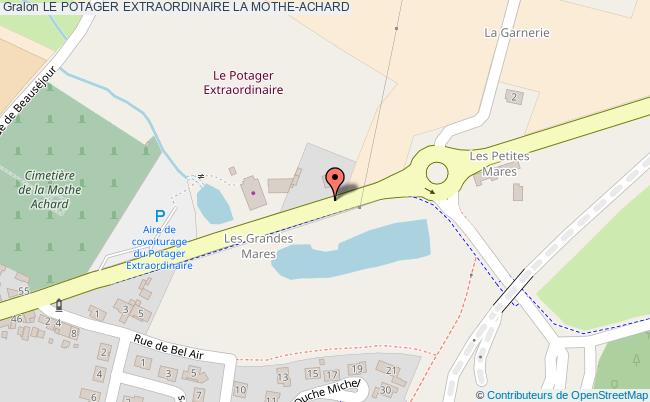 Le Potager Extraordinaire  La Mothe-achard