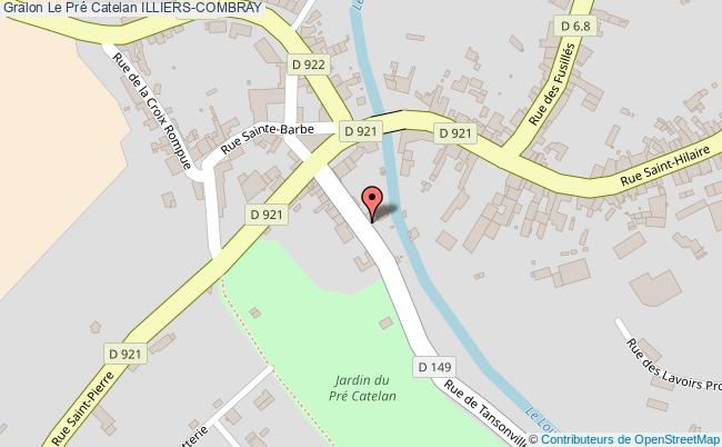 Le Pré Catelan  Illiers-combray