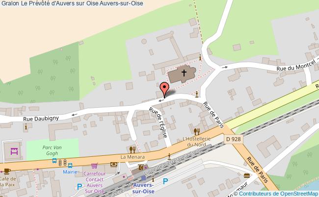 Le Prévôté D'auvers Sur Oise  Auvers-sur-oise