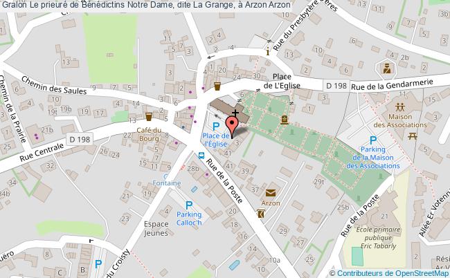 Le Prieuré De Bénédictins Notre Dame, Dite La Grange, à Arzon 