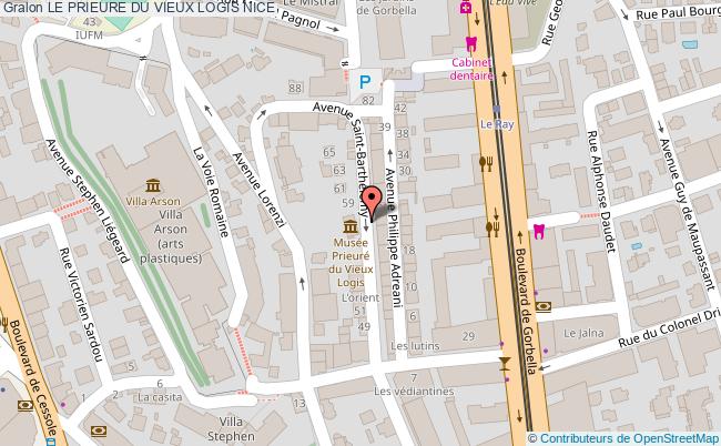 Le Prieure Du Vieux Logis  Nice