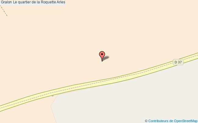 Le Quartier De La Roquette  Arles