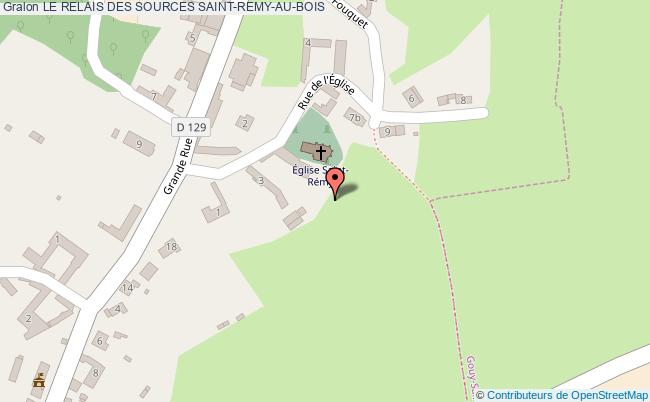 Le Relais Des Sources  Saint-rémy-au-bois