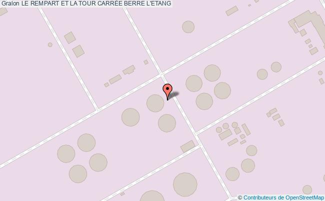 Le Rempart Et La Tour CarrÉe  Berre-l'etang